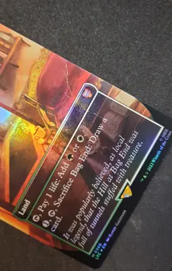 MTG FOIL Horizon Canopy (Bag End) - DAMAGED -Lord of the Rings Commander - Image 3