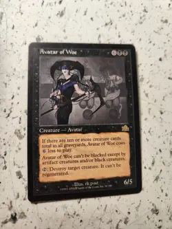 Magic The Gathering Prophecy Avatar of Woe #56/143 MTG TCG CCG - Image 1