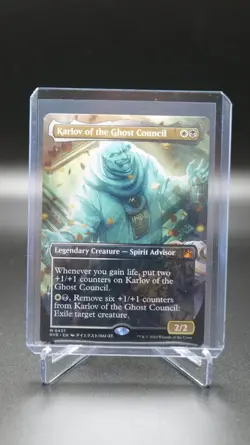Karlov of the Ghost Council (Anime Borderless) - MTG Ravnica Remastered - Image 1