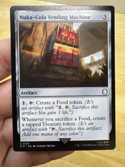 1 x Nuka-Cola Vending Machine - Universes Beyond: Fallout - NM-Mint - MTG - Image 1