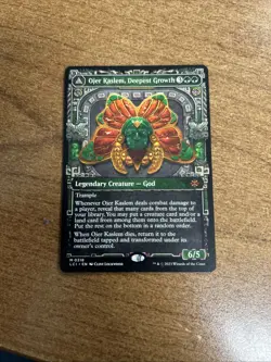 Ojer Kaslem, Deepest Growth (Showcase) The Lost Caverns of Ixalan Regular NM-M - Image 1