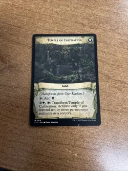 Ojer Kaslem, Deepest Growth (Showcase) The Lost Caverns of Ixalan Regular NM-M - Image 2