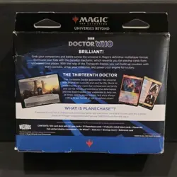 MTG Universes Beyond DOCTOR WHO Commander Deck PARADOX POWER free shipping - Image 2