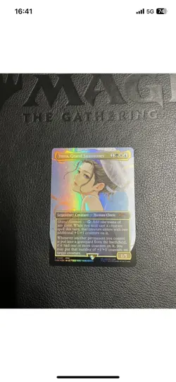 For Easrey MTG FINAL FANTASY YUNA GRAND SUMMONER + SQUALL + DICE POUCH + 2 D 10 - Image 1