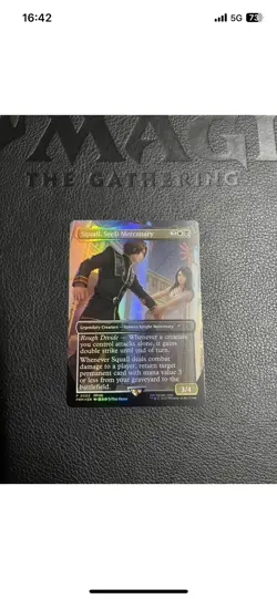 For Easrey MTG FINAL FANTASY YUNA GRAND SUMMONER + SQUALL + DICE POUCH + 2 D 10 - Image 2