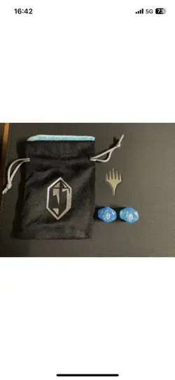 For Easrey MTG FINAL FANTASY YUNA GRAND SUMMONER + SQUALL + DICE POUCH + 2 D 10 - Image 3