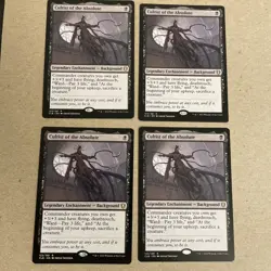 Cultist of the Absolute x4 - MTG - Commander Legends Baldur's Gate -New In Hand - Image 1