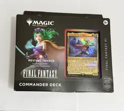 Magic the Gathering FINAL FANTASY Commander Deck Terra Herald of Hope Sealed - Image 1