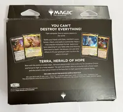 Magic the Gathering FINAL FANTASY Commander Deck Terra Herald of Hope Sealed - Image 2