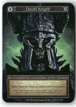 Death Knight Gothic Sorcery Contested Realm NM Foil - Image 1