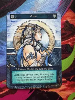 Sorcery: Contested Realm Aino Unique Regular NM (GT) - Image 1