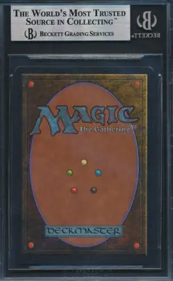 Arabian Nights City of Brass BGS 9 Graded Magic MTG (8355) - Image 2