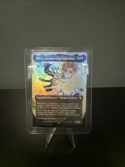 Rikku, Resourceful Guardian (Borderless) (Chocobo Track Foil) 468 Foil R Command - Image 1