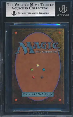 Arabian Nights Drop of Honey BGS 9 Graded Magic MTG (4870) - Image 2