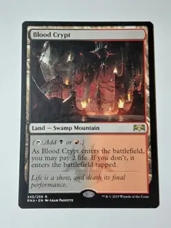 Blood Crypt Ravnica Allegiance Regular - Image 1