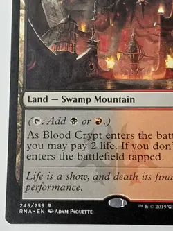 Blood Crypt Ravnica Allegiance Regular - Image 3