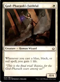 God-Pharaoh's Faithful Hour of Devastation #14 Lightly Played - Image 1