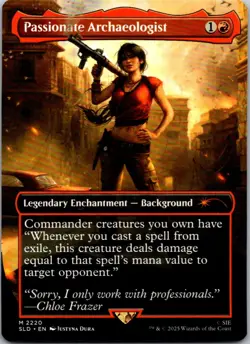 Passionate Archaeologist M Secret Lair Drop Series 2220 NM - Image 1