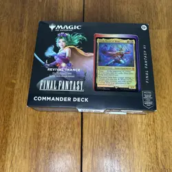MTG Magic Final Fantasy Set of 4 Commander Decks FACTORY SEALED IN STOCK - Image 2