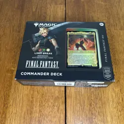 MTG Magic Final Fantasy Set of 4 Commander Decks FACTORY SEALED IN STOCK - Image 4