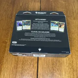 MTG Magic Final Fantasy Set of 4 Commander Decks FACTORY SEALED IN STOCK - Image 5