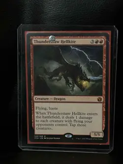 Thundermaw Hellkite Iconic Masters Magic: the Gathering Lightly Played, English - Image 1