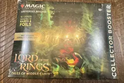 Magic the Gathering: The Lord of the Rings Collector Booster Pack SEALED - Image 1