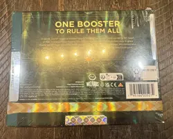 Magic the Gathering: The Lord of the Rings Collector Booster Pack SEALED - Image 2
