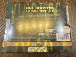 Magic the Gathering: The Lord of the Rings Collector Booster Pack SEALED - Image 3