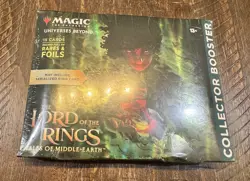 Magic the Gathering: The Lord of the Rings Collector Booster Pack SEALED - Image 4