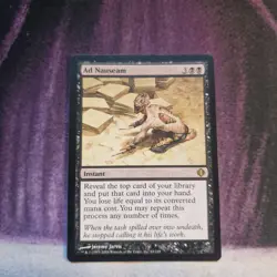Ad Nauseam - ALA - NM - Magic The Gathering - MTG - Image 1