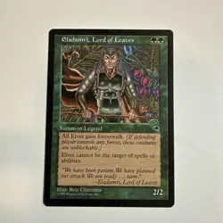 Eldamri, Lord Of Leaves LP Excellent MTG Magic Rare English - Image 1