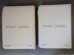 2x Magic the Gathering Final Fantasy - Ultra Pro Zippered PRO Binder - Cloud - Image 2