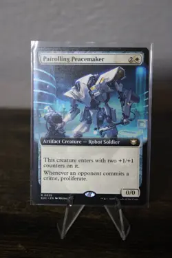 Patrolling Peacemaker (Extended Art) Commander: Edge of Eternities Regular - Image 1