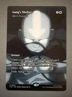 Aang's Shelter - Teferi's Protection (Borderless) Avatar: TLE M 0007 Regular - Image 1