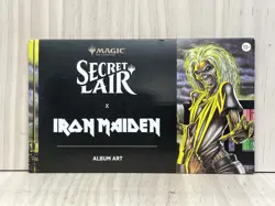 Magic the Gathering MTG Secret Lair X Iron Maiden Album Art - Non Foil - Image 1