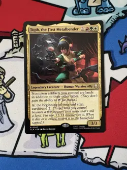 Toph, the First Metalbender x1 Avatar: The Last Airbender - Image 1