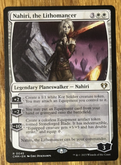 MTG Commander Masters, Nahiri, the Lithomancer - Image 1