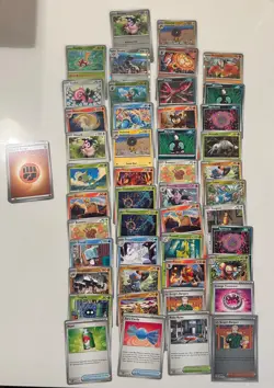 Pokemon Mega Evolution Bulk Common/Uncommon/Rare - 50+ Cards - Image 1