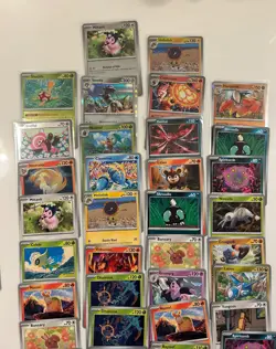 Pokemon Mega Evolution Bulk Common/Uncommon/Rare - 50+ Cards - Image 2