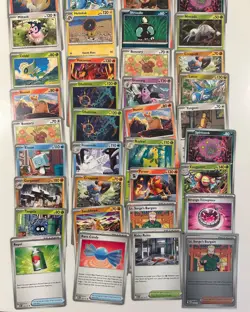 Pokemon Mega Evolution Bulk Common/Uncommon/Rare - 50+ Cards - Image 3