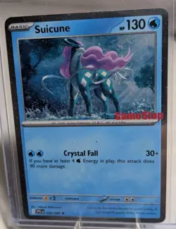 Suicune 026/094 Gamestop Stamped Promo - Pokemon TCG - English Sealed ???? - Image 1