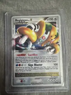 Regigigas Lv.X [MP] - Pokemon Card Game (#DP30 Diamond & Pearl) Black Star Promo - Image 1