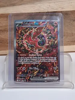 Oricorio EX 024 Promo Holo Pokemon from UPC - Image 1