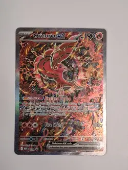 Oricorio EX 024 Promo Holo Pokemon from UPC - Image 3