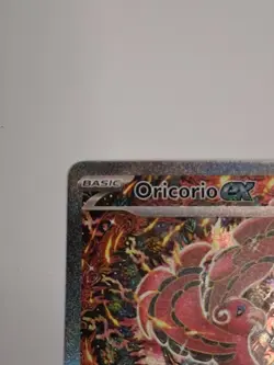 Oricorio EX 024 Promo Holo Pokemon from UPC - Image 4