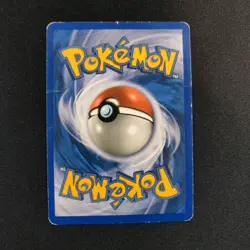 Mewtwo LV.X DP28 Black Star Promo Diamond and Pearl Pokemon Tcg Card DAMAGED - Image 2