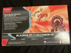 Pokemon TCG: Blaziken ex & Volcanion ex Premium Collection 2025 Amazon Exclusive - Image 2