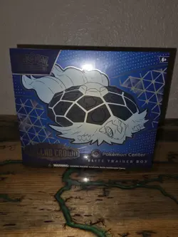 Pokemon TCG: Stellar Crown Pokemon Center Exclusive Elite Trainer Box ETB Sealed - Image 1