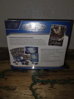 Pokemon TCG: Stellar Crown Pokemon Center Exclusive Elite Trainer Box ETB Sealed - Image 2